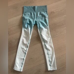 Gymshark High Waist Seamless ombré leggings NWOT
